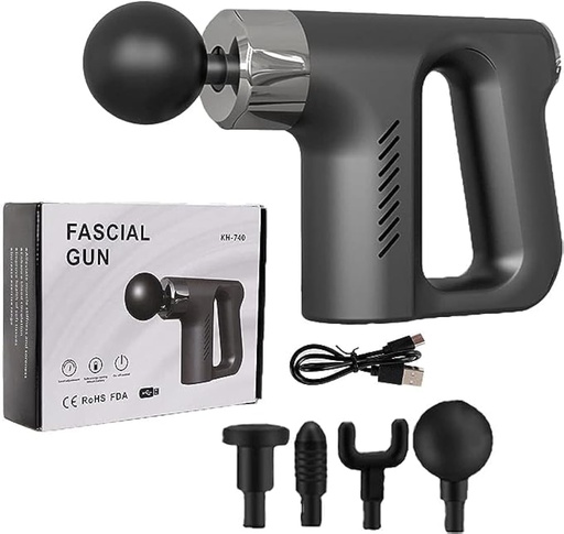 [GH-fasci-HK740-01G] ماساژور بدن تفنگی KH-740